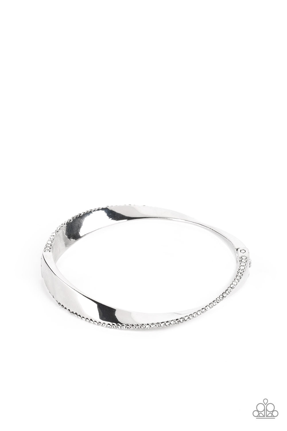 Artistically Adorned - White Bracelet