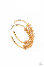 Load image into Gallery viewer, Bubble-Bursting Bling - Gold Earrings