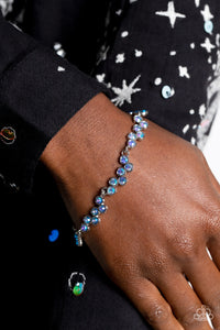 Flatter Yourself - Blue Bracelet