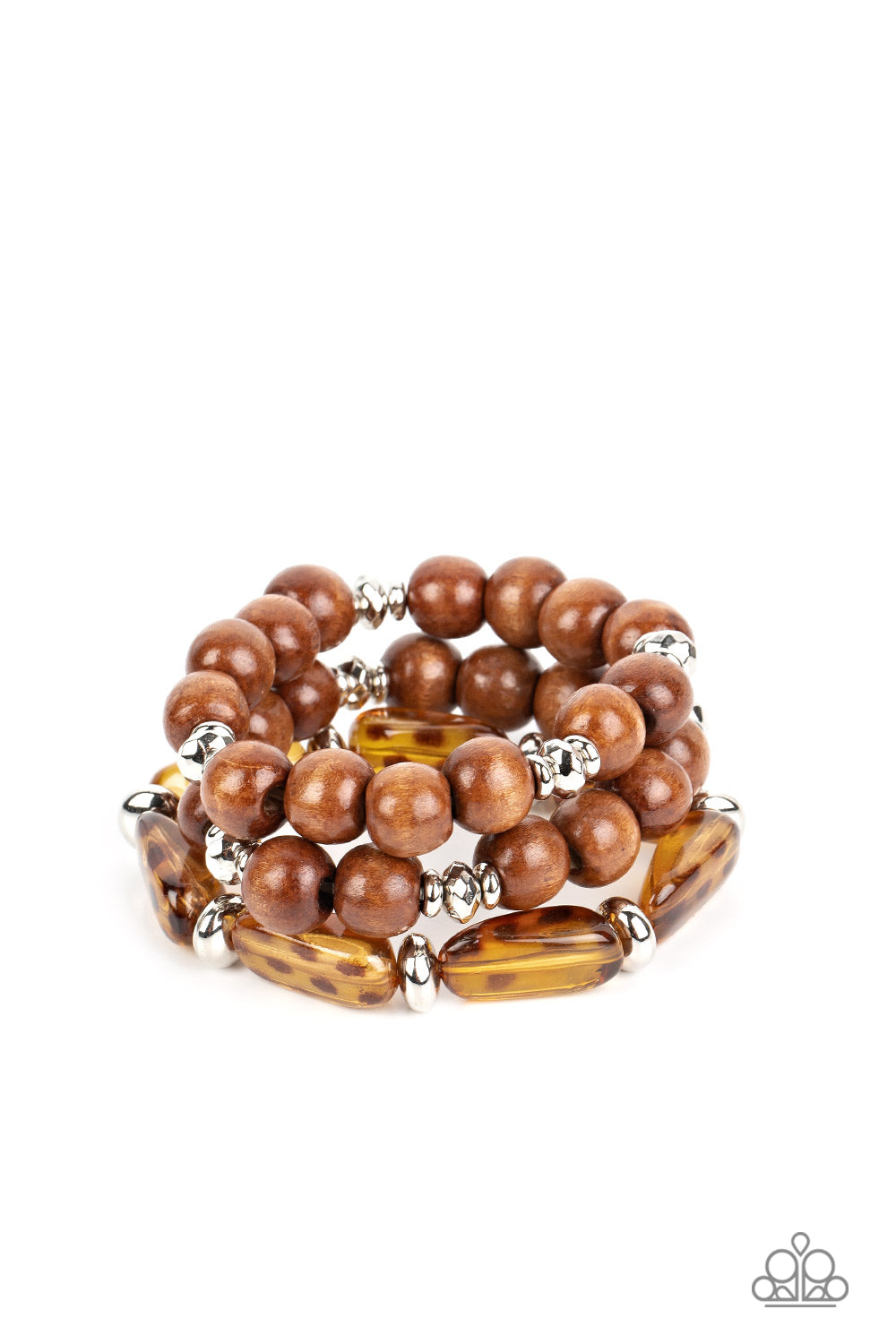 WILD-Mannered - Brown Bracelet