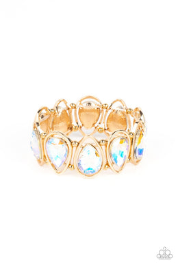 The Sparkle Society - Gold Bracelet
