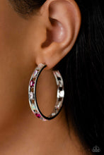 Load image into Gallery viewer, The Gem Fairy - Pink Earrings