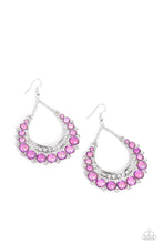 Load image into Gallery viewer, Bubbly Bling - Purple Earrings