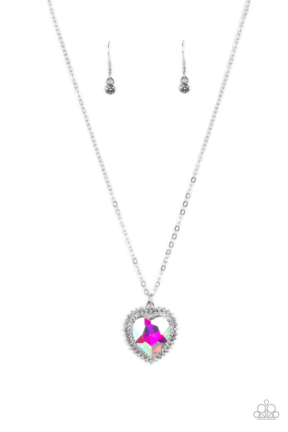 Sweethearts Stroll - Multi Necklace