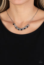 Load image into Gallery viewer, Shimmering High Society - Black Necklace