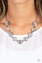 Load image into Gallery viewer, Diamond of the Season - Black Necklace