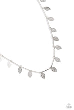 Load image into Gallery viewer, LEAF a Light On - Silver Necklace