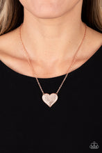 Load image into Gallery viewer, Spellbinding Sweetheart - Copper Necklace