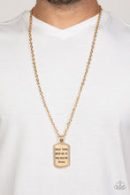 Load image into Gallery viewer, Empire State of Mind - Gold Necklace