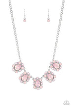 Load image into Gallery viewer, Pearly Pond - Pink Necklace