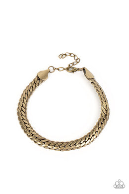 Cargo Couture - Brass Bracelet