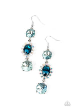 Load image into Gallery viewer, Magical Melodrama - Blue Earrings
