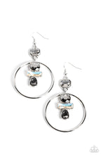 Load image into Gallery viewer, Geometric Glam - Silver Earrings