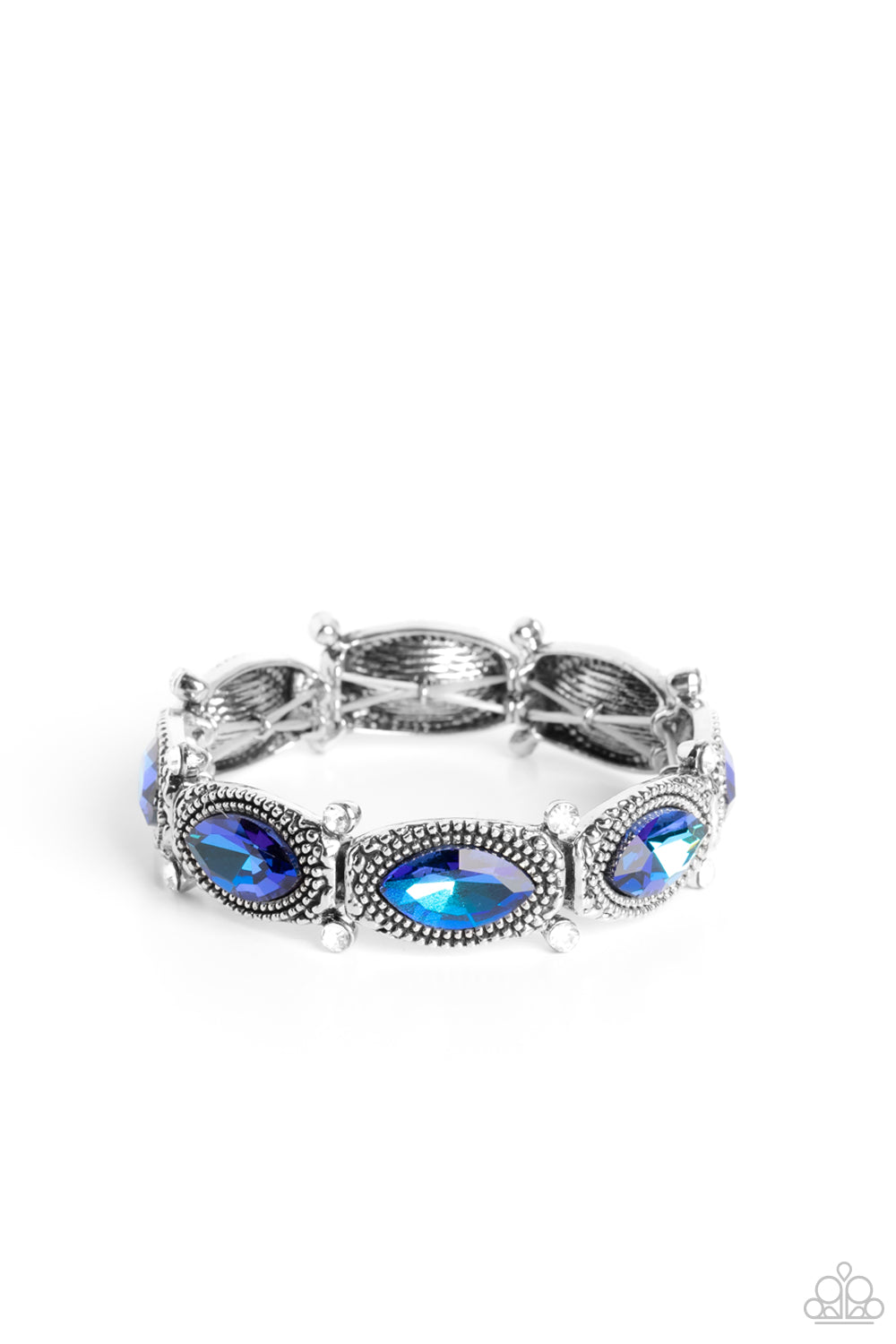 Dancing Diva - Blue Bracelet
