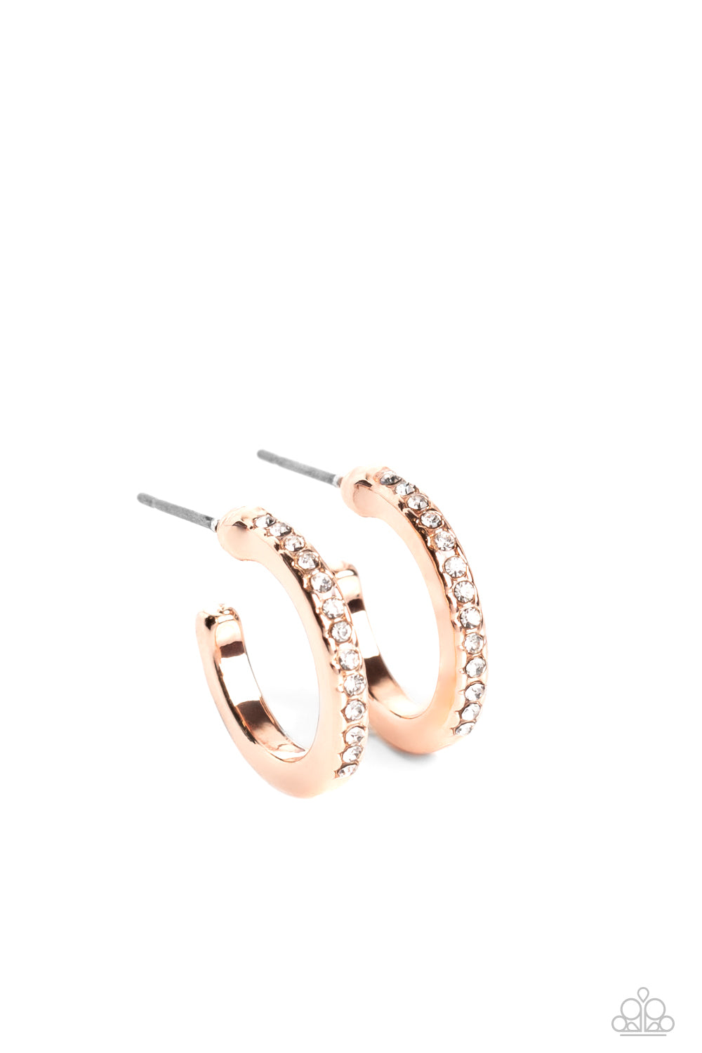 Audaciously Angelic - Rose Gold Earrings