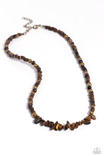 Load image into Gallery viewer, Wild Woodcutter - Brass Necklace