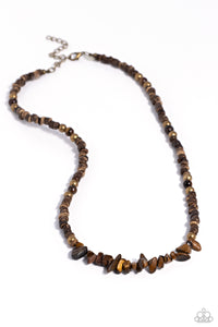 Wild Woodcutter - Brass Necklace