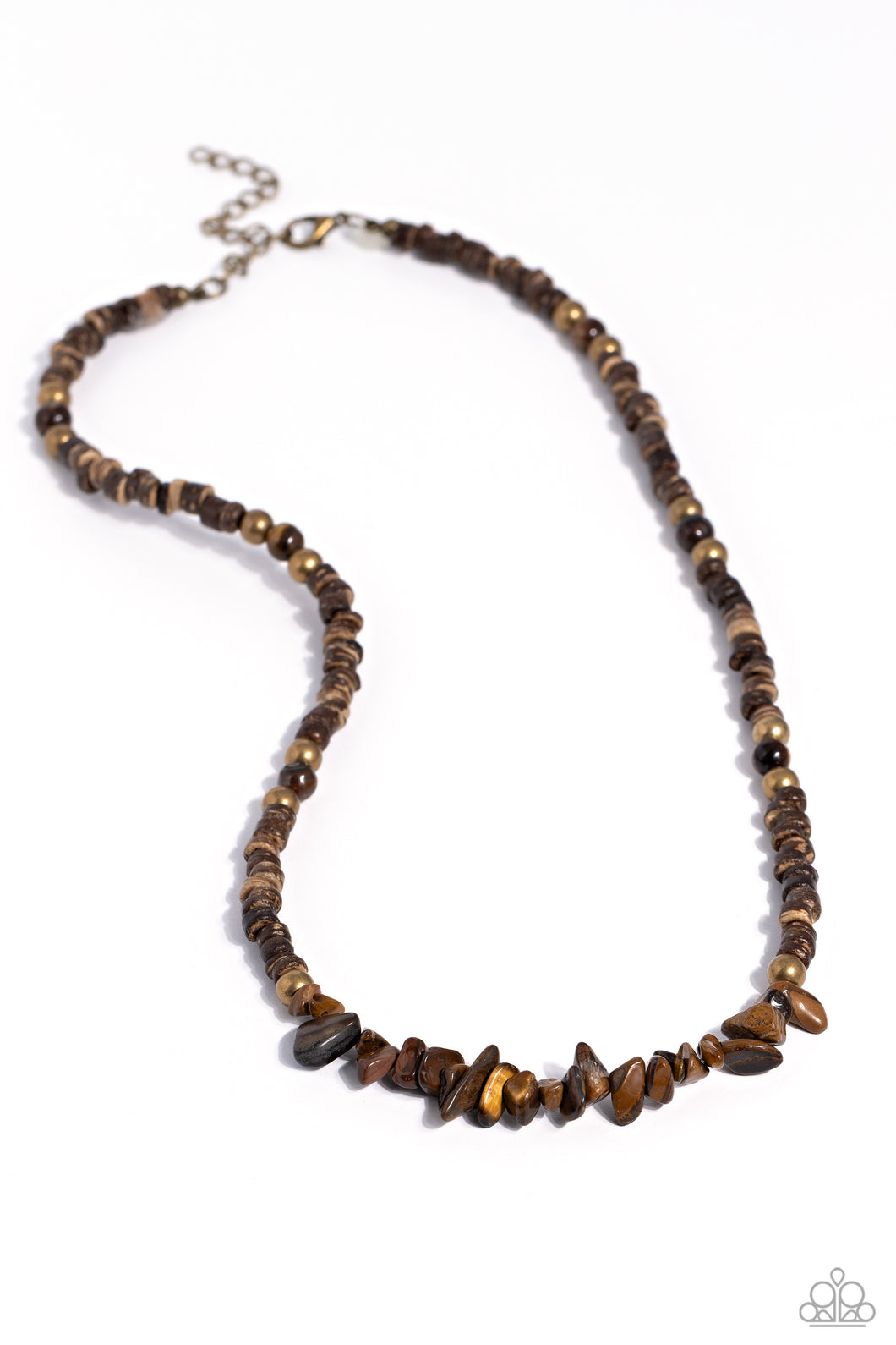 Wild Woodcutter - Brass Necklace