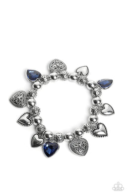 Charming Crush - Blue Bracelet