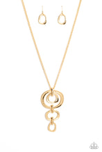 Load image into Gallery viewer, Tranquil Trickle - Gold Necklace