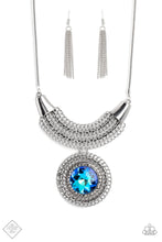 Load image into Gallery viewer, Excalibur Extravagance - Blue Necklace