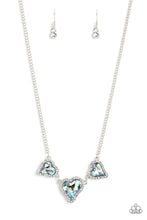 Load image into Gallery viewer, State of the HEART - Blue Necklace