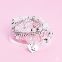 Load image into Gallery viewer, Optimistic Opulence - Pink Bracelet