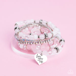 Optimistic Opulence - Pink Bracelet