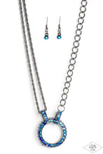 Load image into Gallery viewer, Razzle Dazzle - Blue Necklace