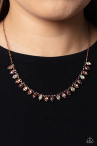 Fairy Light Fashion - Copper Necklace