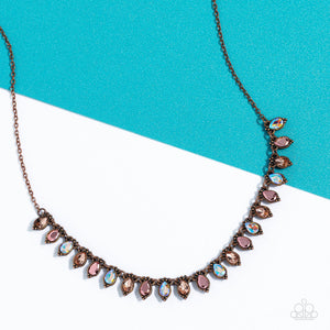 Fairy Light Fashion - Copper Necklace