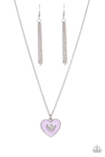 Load image into Gallery viewer, So This Is Love - Purple Necklace