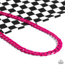Load image into Gallery viewer, Painted Powerhouse - Pink Necklace
