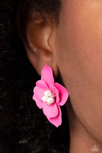 Load image into Gallery viewer, Jovial Jasmine - Pink Earrings