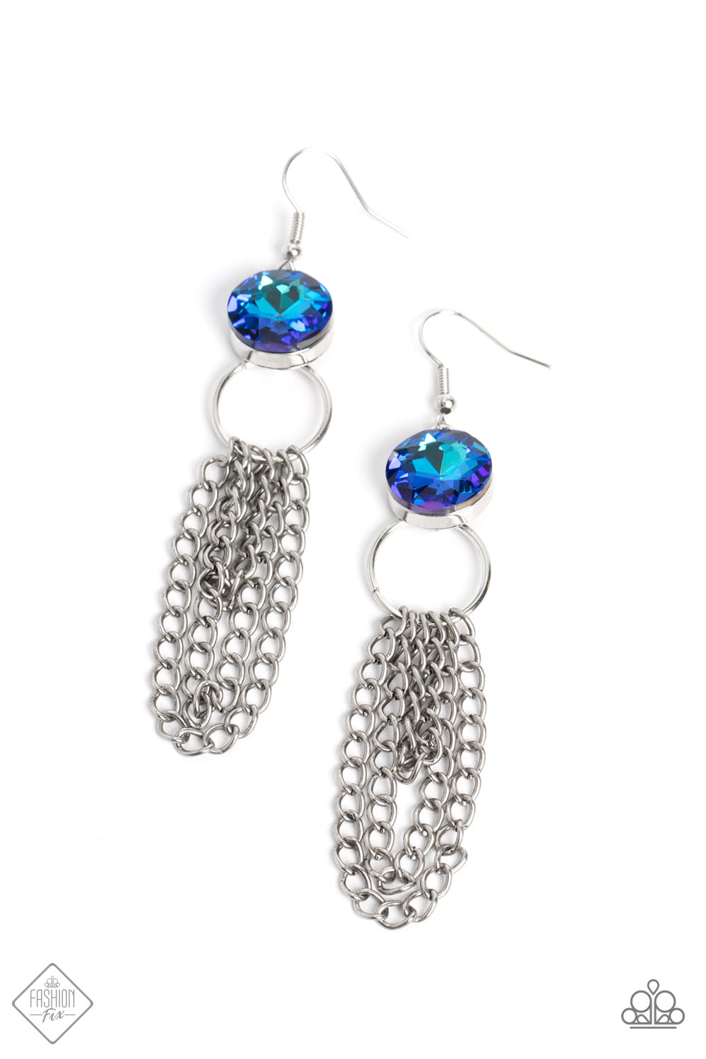 Arthurian A-Lister - Blue Earrings