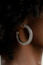 Load image into Gallery viewer, Dazzling Dynamo - Black Earrings