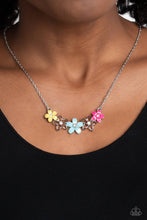 Load image into Gallery viewer, WILDFLOWER About You - Blue Necklace