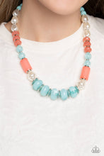 Load image into Gallery viewer, A SHEEN Slate - Blue Necklace