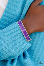 Load image into Gallery viewer, Vintage Vivace - Purple Bracelet