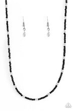 Load image into Gallery viewer, Beaded Blitz - Black Necklace