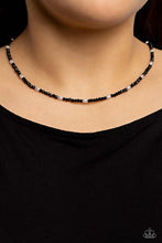 Load image into Gallery viewer, Beaded Blitz - Black Necklace