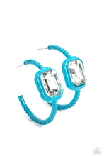 Load image into Gallery viewer, Call Me TRENDY - Blue Earrings