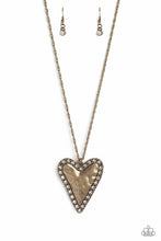 Load image into Gallery viewer, Radiant Romeo - Brass Necklace