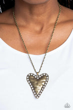 Load image into Gallery viewer, Radiant Romeo - Brass Necklace