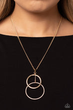 Load image into Gallery viewer, Wishing Well Whimsy - Gold Necklace
