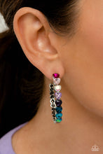 Load image into Gallery viewer, Hypnotic Heart Attack - Multi Earrings