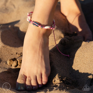 Beachcomber Ballad - Pink Anklet