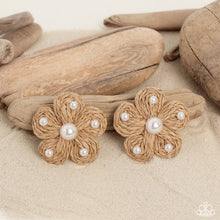 Load image into Gallery viewer, Permanent Vacation - Brown Earrings