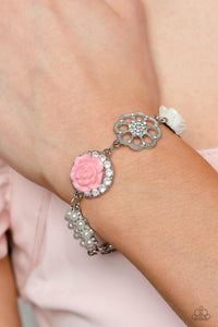 Tea Party Theme - Pink Bracelet