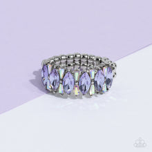 Load image into Gallery viewer, Kaleidoscopic Knockout - Purple Ring